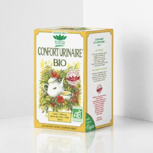 Tisane Confort urinaire boite de 20 sachets