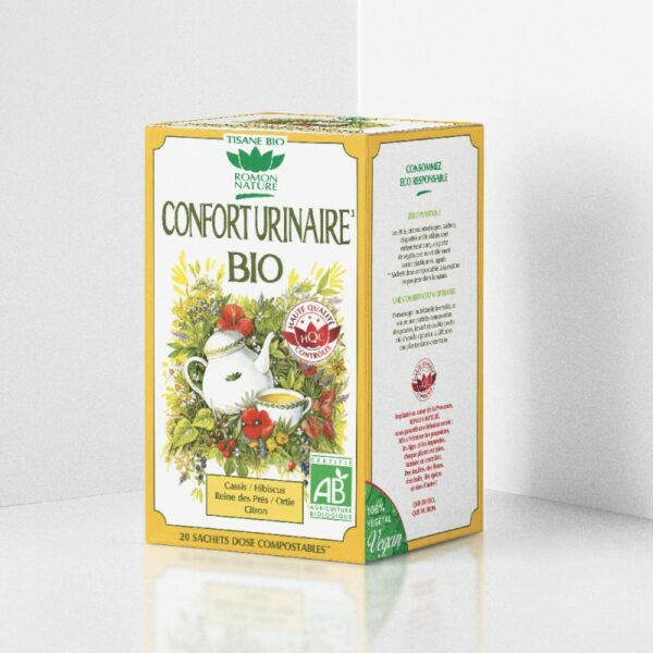 Tisane Confort urinaire boite de 20 sachets