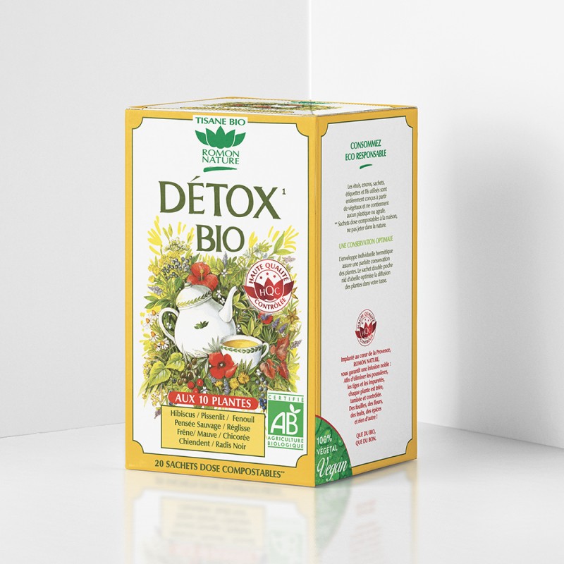 Bio natural. BIODETOX 200мл. Tisane.