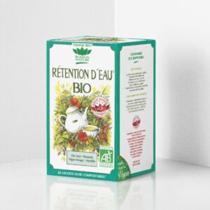 Tisane Rétention d'eau boite de 20 sachets