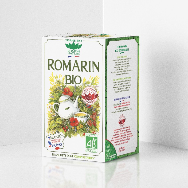 Romarin BIO - 18 Sachets - Amalthé