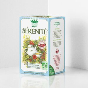 Sérénité boite de 20 sachets