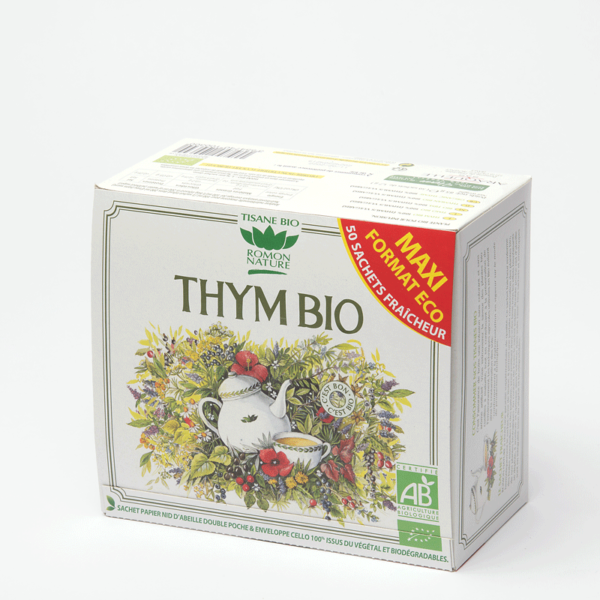 Tisane Thym bio - 100 sachets