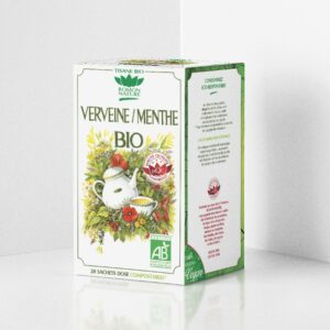 Verveine Menthe boite de 20 sachets