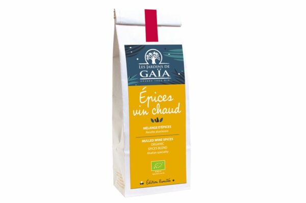 Epices vin chaud sachet de 100g
