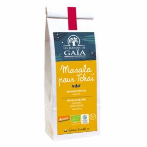 Thé noir Masala pour tchai sachet de 100g
