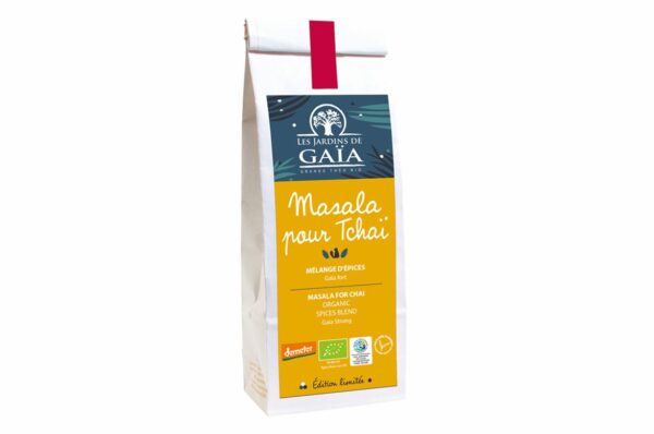 Thé noir Masala pour tchai sachet de 100g