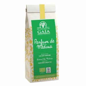 Thé vert Parfum de médina sachet de 100g