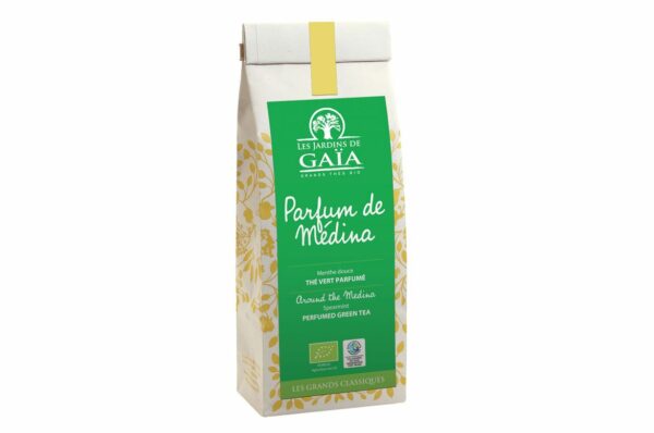 Thé vert Parfum de médina sachet de 100g