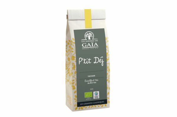 Thé noir P'tit déj sachet de 100g