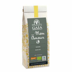Thé noir Mon amour sachet de 100g