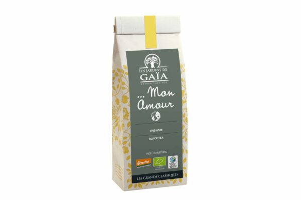 Thé noir Mon amour sachet de 100g