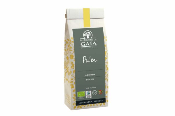 Thé noir Pu'er sachet de 100g