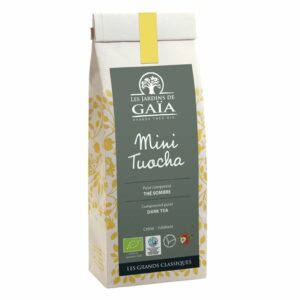 Thé noir Mini tuocha sachet de 100g
