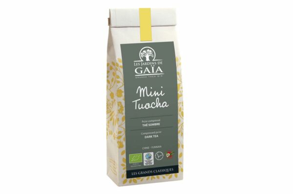 Thé noir Mini tuocha sachet de 100g