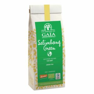 Thé vert Selimbong green sachet de 100g