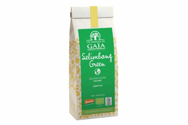 Thé vert Selimbong green sachet de 100g