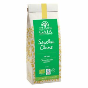 Thé vert Sencha chine sachet de 100g