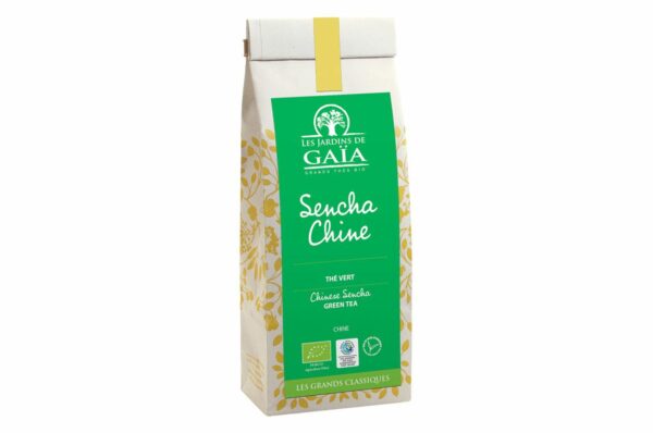 Thé vert Sencha chine sachet de 100g