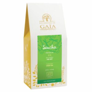 Thé vert Sencha premium sachet de 100g