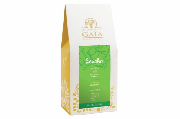 Thé vert Sencha premium sachet de 100g