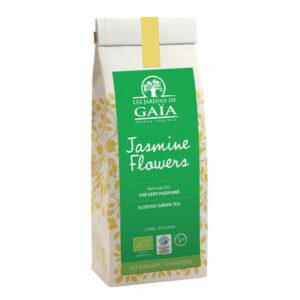 Thé vert Jasmine flowers sachet de 100g