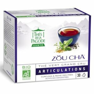 Zou cha boite de 30 infusettes