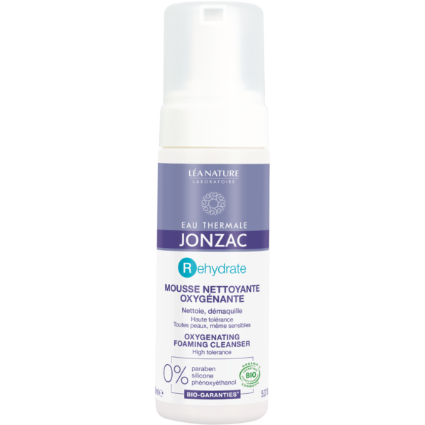 Mousse nettoyante oxygénante 150ml