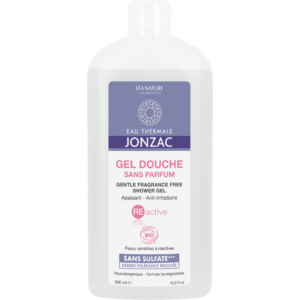 Gel douche Haute Tolérance Non parfumé 500ml