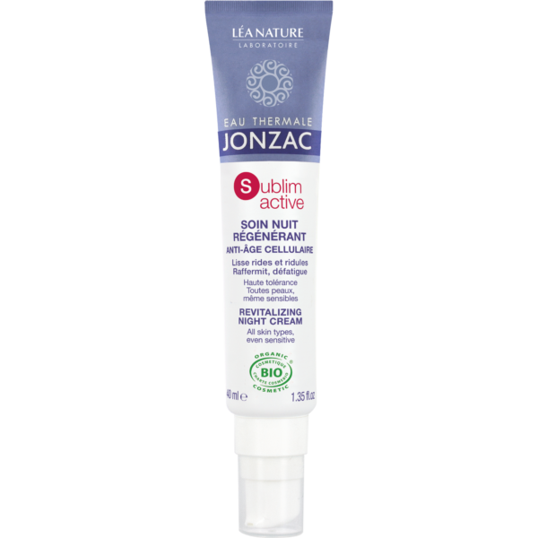 Soin Nuit Régénérant anti-âge cellulaire 40ml