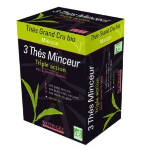 3 Thés minceur boite de 30  sachets