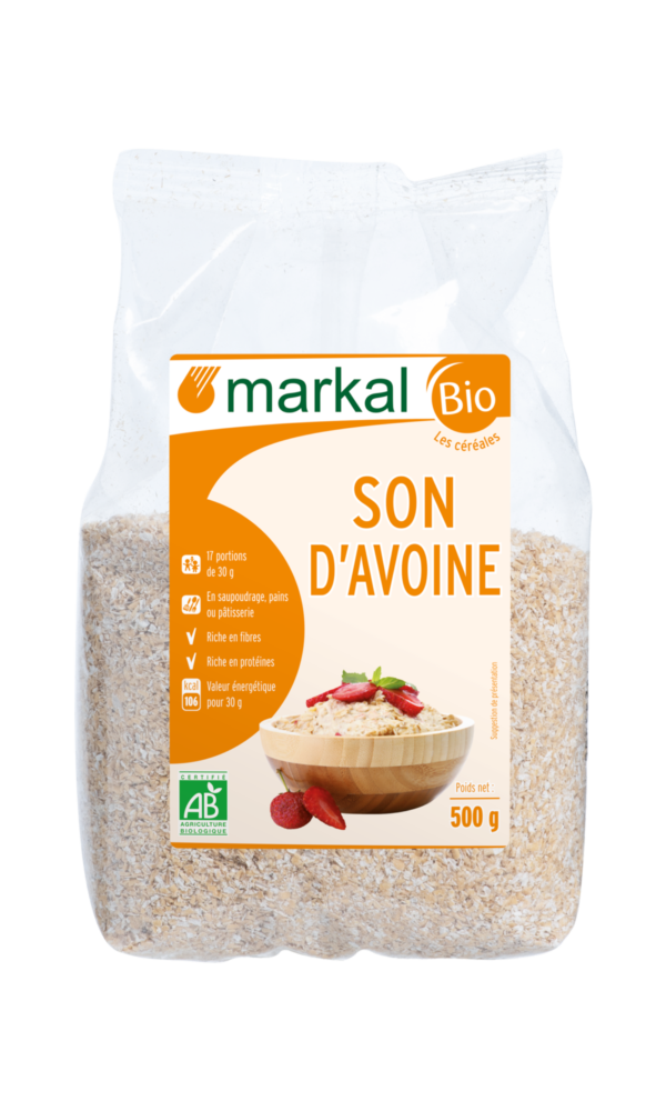 Son d'avoine 500g