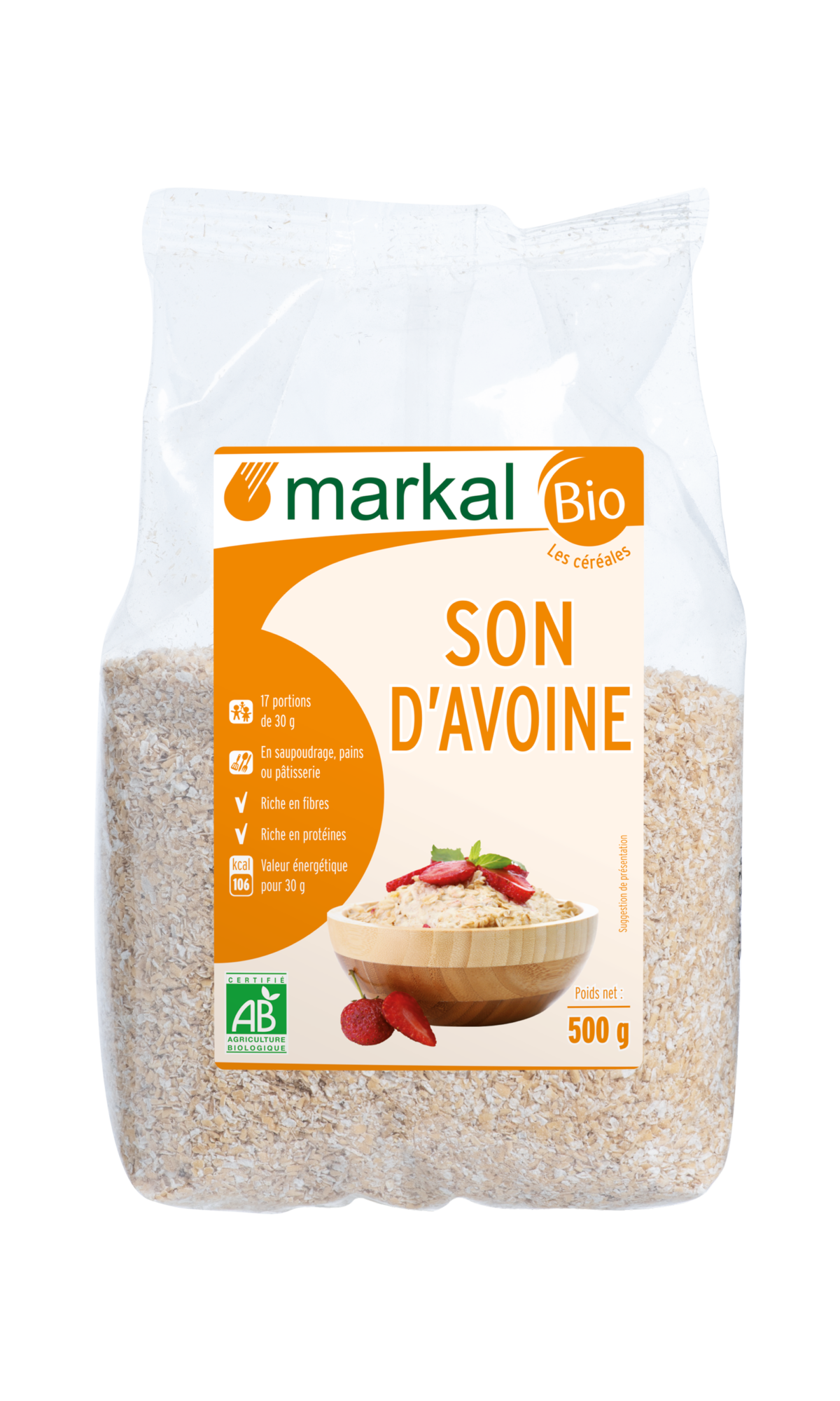 Son D'avoine 250g Bio