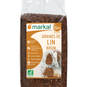 Graines de lin brun 500g
