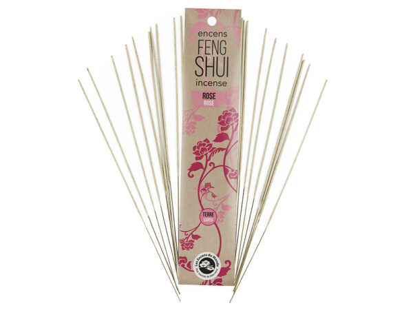 Encens Feng Shui Terre / Rose