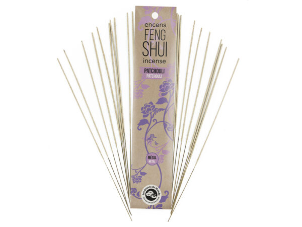 Encens Feng Shui Métal / Patchouli