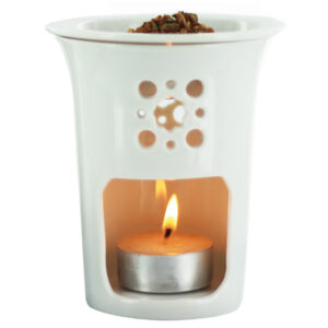 Diffuseur à bougies porcelaine