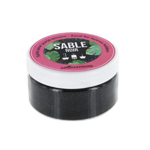 Sable noir pour porte-encens 100g
