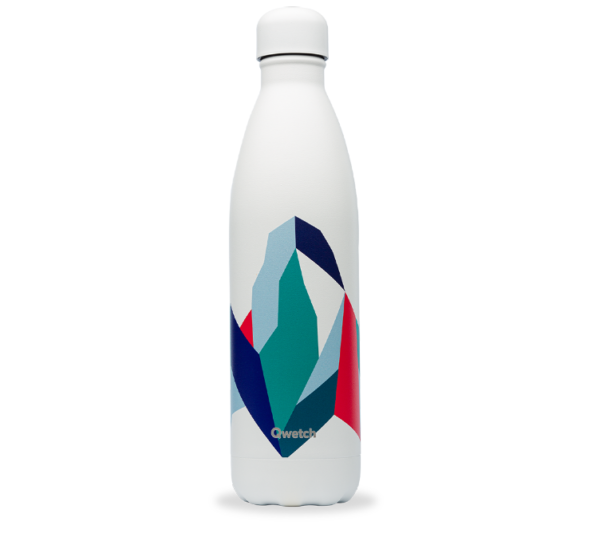 Bouteille isotherme altitude blanc 750ml