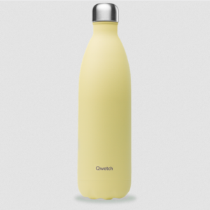 Bouteille isotherme citron givré1L