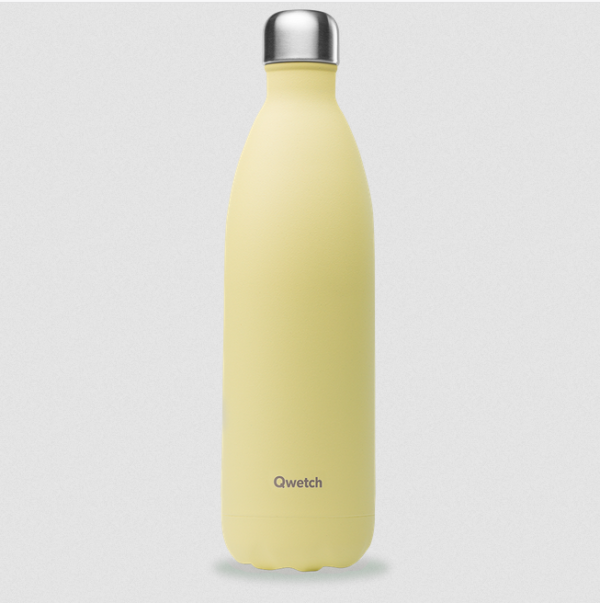 Bouteille isotherme citron givré1L