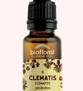 9 - Clematis Clématite 20ml