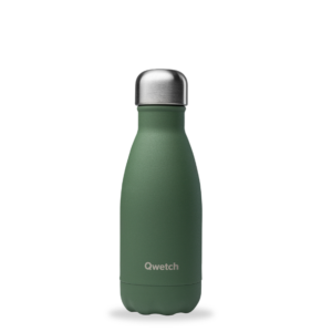 Bouteille isotherme granite kaki 260ml