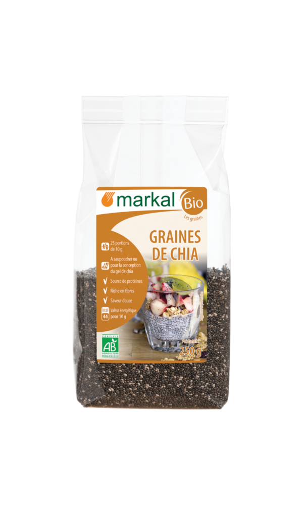 Graines de Chia noir 200g