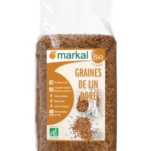 Graines de lin doré 500g