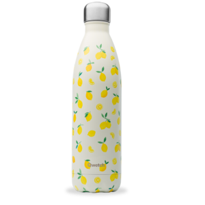Bouteille isotherme lemon jaune 750ml