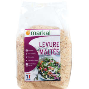 Levure maltée paillette 250g