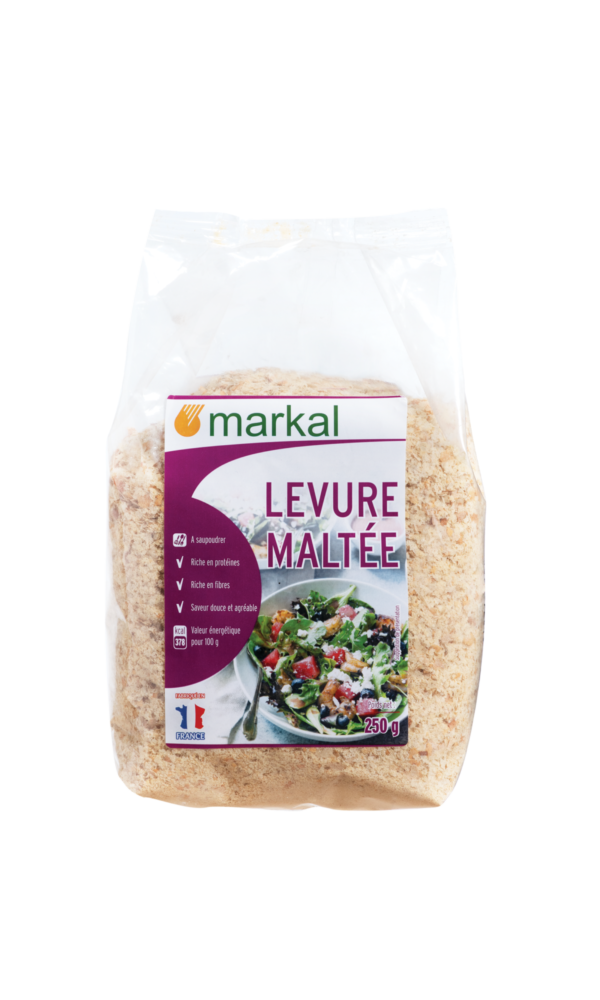 Levure maltée paillette 250g