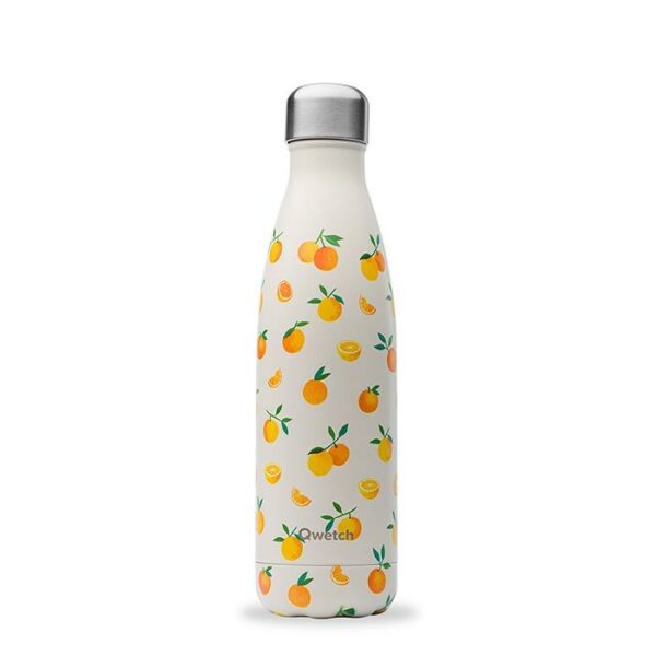 Bouteille isotherme orange 500ml