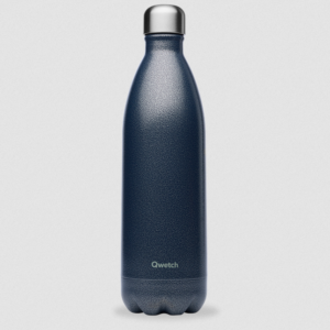 Bouteille isotherme roc bleu 1L